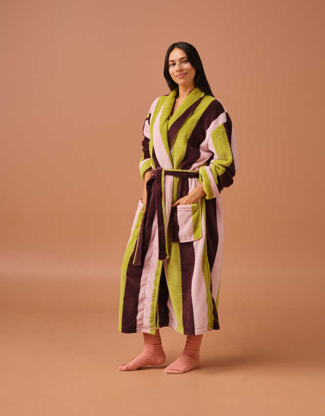 Linen House - Palazzo Plush Robe