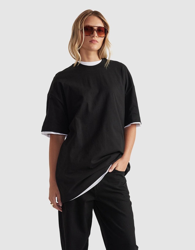 Decjuba - Kayla Longline Tee