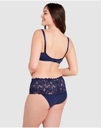 Sans Complexe - Arum Mid-Rise Lace Brief