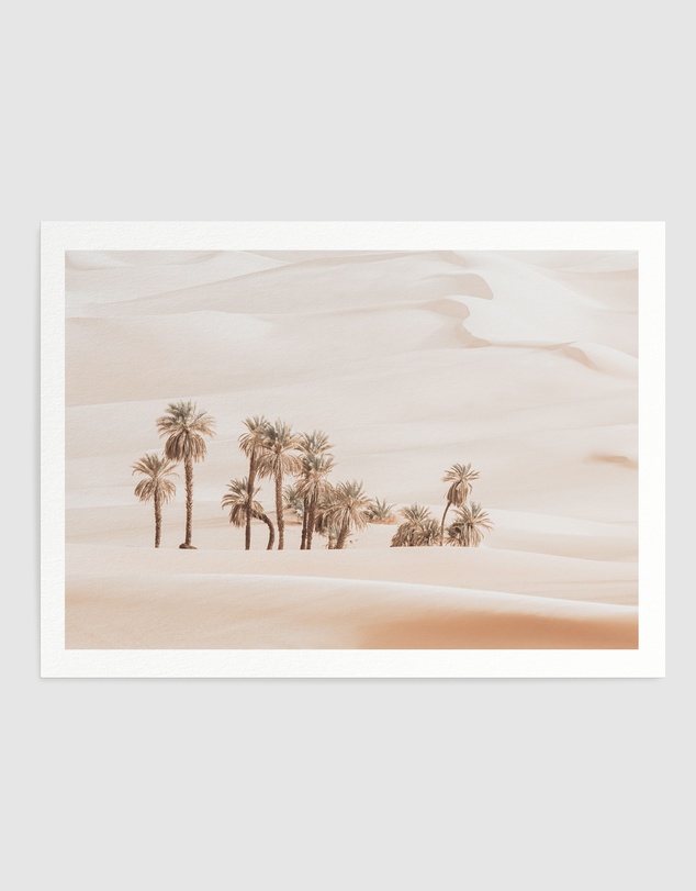 Olive et Oriel - Desert Mirage II Art Print
