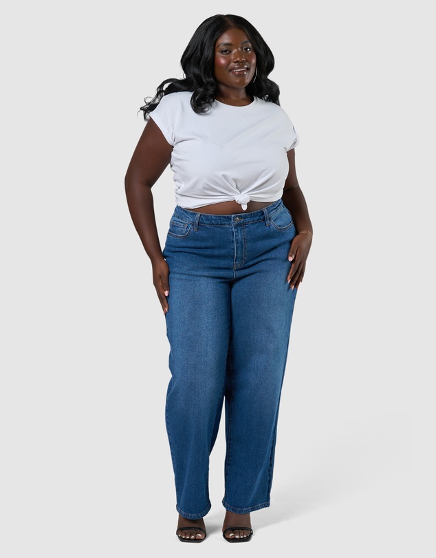 Indigo Tonic - Selina Straight Leg Jean