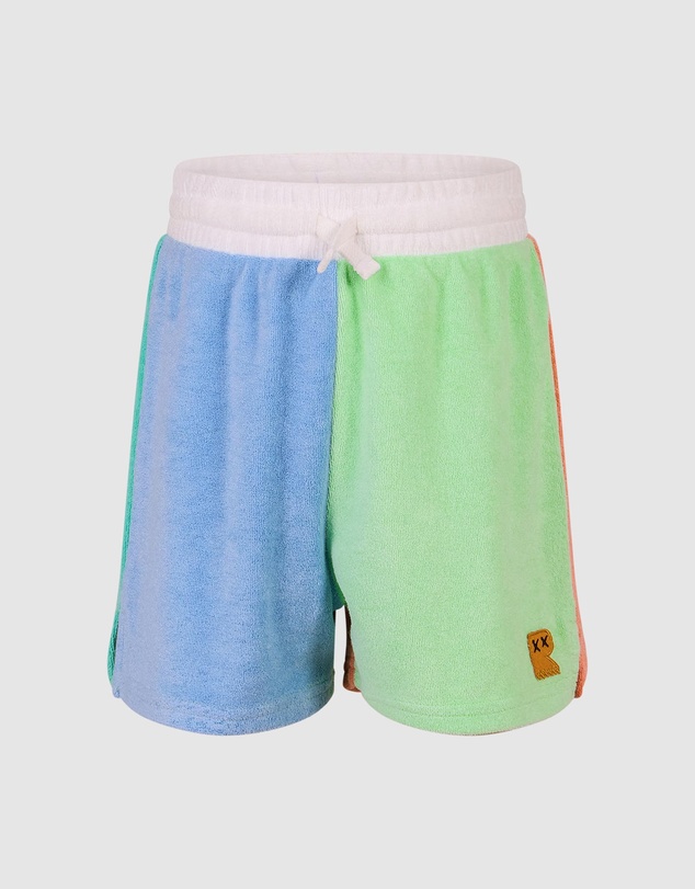 Rock Your Kid - Terry Splice Shorts - Kids-Teens