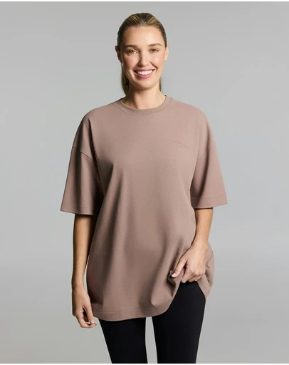 Rockwear - Luxe Brushed Oversize Tee