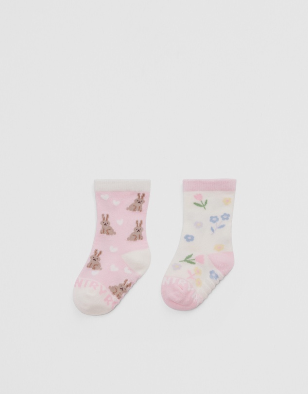Country Road - Bunny Socks Pack Of 2