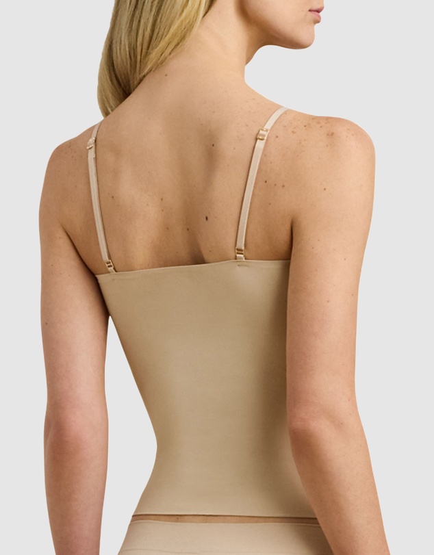 Lauren by Ralph Lauren - Luxe Smoothing Slim Fit Adjustable Strap Camisole
