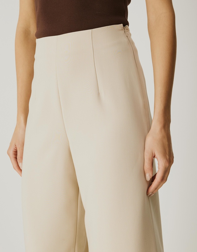 Atmos&Here - Eloise Crop Wide Leg Pants