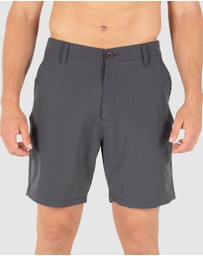 UNIT - UNIT - Flexlite Mens Hybrid Stretch Shorts