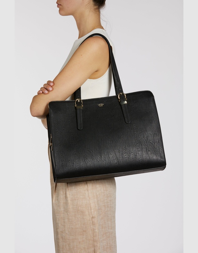 Laura Jones - Laptop Tote Bag