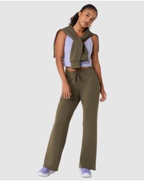 ASICS - Nagino Refined Texture Sweat Flare Pant - Women's