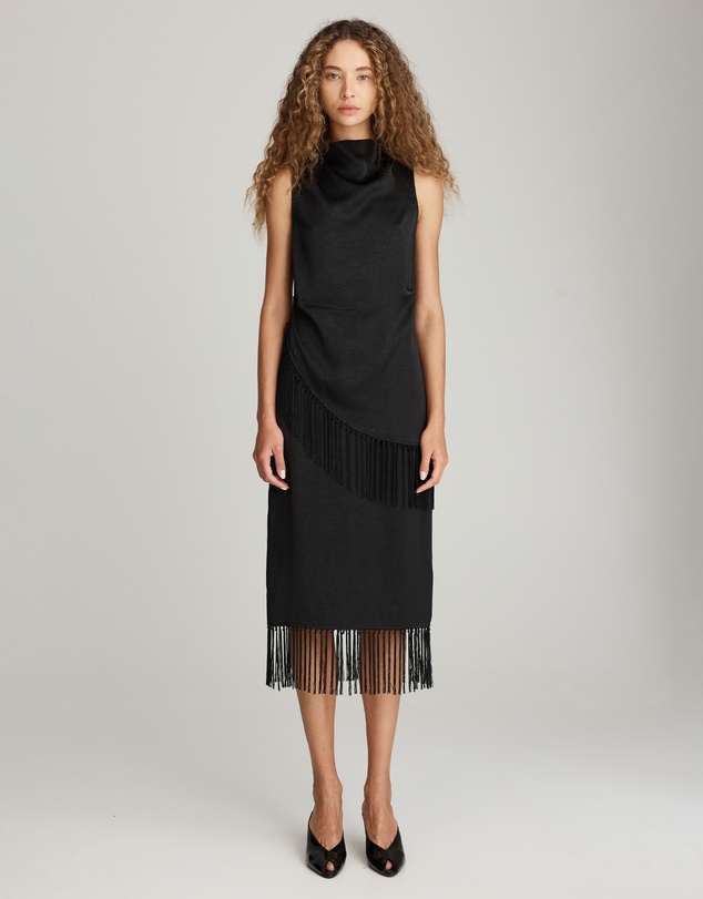 Mattir - Cascade Tassel Skirt