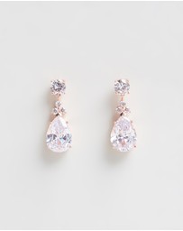 Stephanie Browne - Velvet Earrings