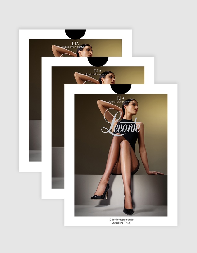 Levante - 3 Pack Lia Pantyhose