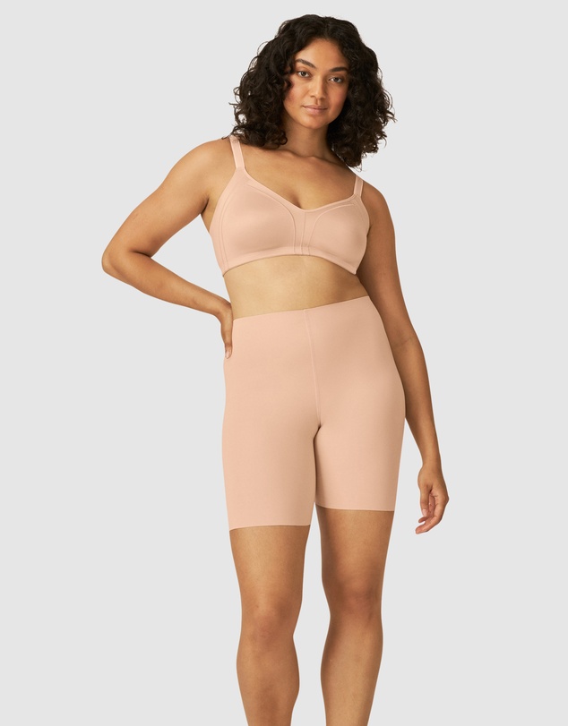 Naturana - Side Smoother Wirefree Minimiser Bra