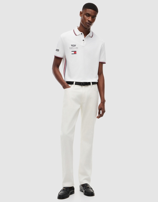 Tommy Hilfiger - TH X Cadillac Formula 1® Team Replica Polo Shirt