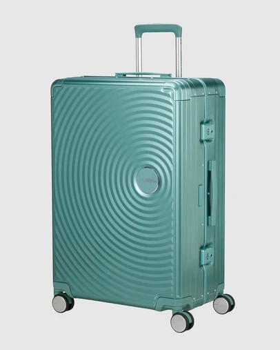 American Tourister - Soundbox Alu Check-In Extra Large 77cm Zipperless Suitcase