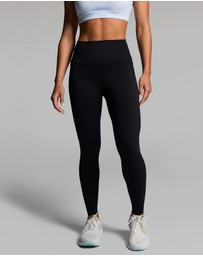 Rockwear - No Front Seam Pocket Full Length Tights