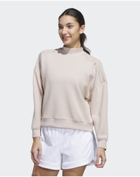 adidas Performance - Beyond The Course Mock Sweatshirt Womens