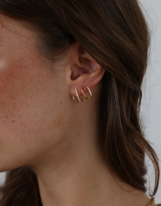 Pastiche - Gold Diana Earrings