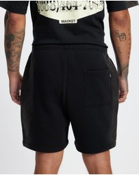 Market - Starry Arc Fleece Shorts