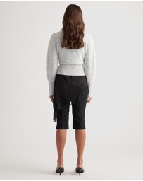 Decjuba - Elisa Crossover Cardigan