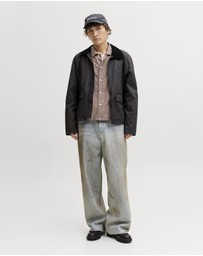 Jack & Jones - Austin Clean Check LS Shirt