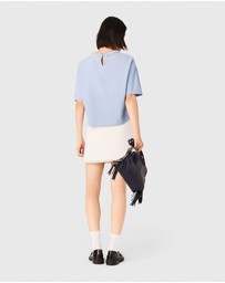 Maje - Tiblue Tee Shirt