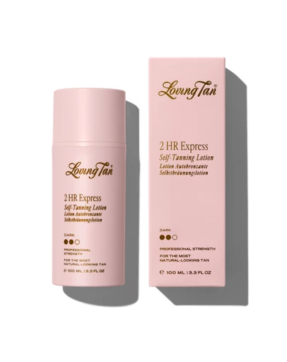 Loving Tan - 2-Hour Express Tanning Lotion Dark 100ml