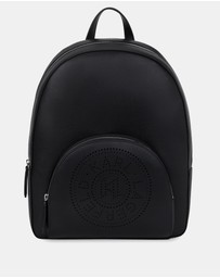 Karl Lagerfeld - K/Circle Medium Perforated Backpack