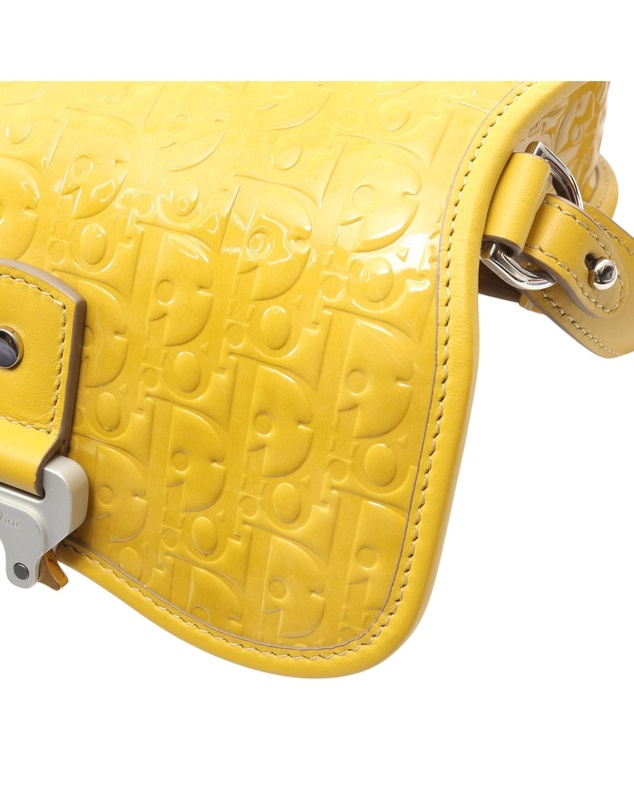 Pre-Loved by Azura Reborn - Pre-Loved Mini Oblique Patent Gallop Crossbody