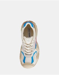Steve Madden - Milestone Cream Multi Sneakers