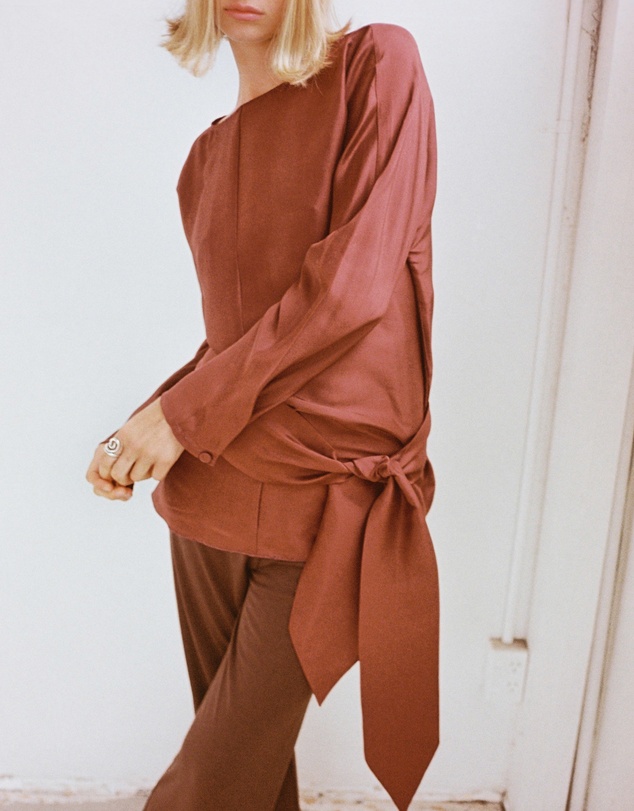 Marle - Eames Silk Top