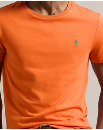 Polo Ralph Lauren - Custom Slim Fit Jersey Crewneck T-Shirt