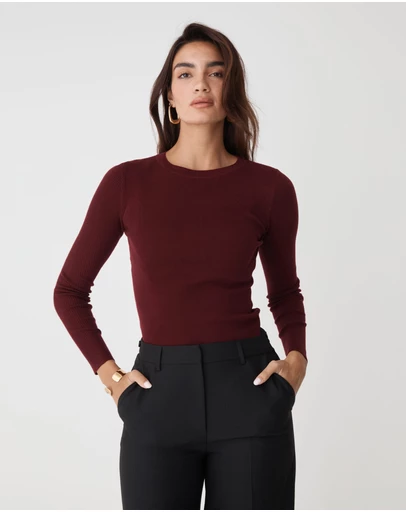 Forcast - Tania Crew Neck Knit