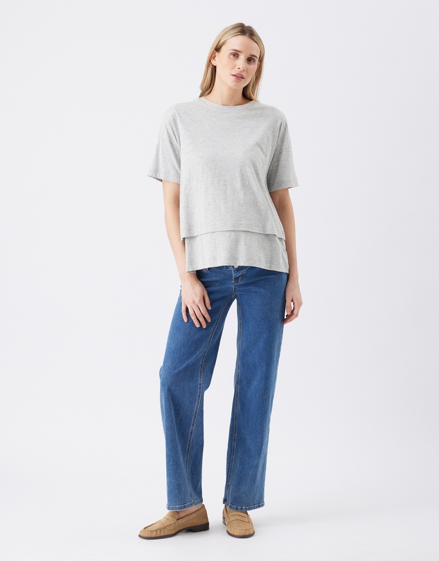 Ripe Maternity - Claud Nursing Tee