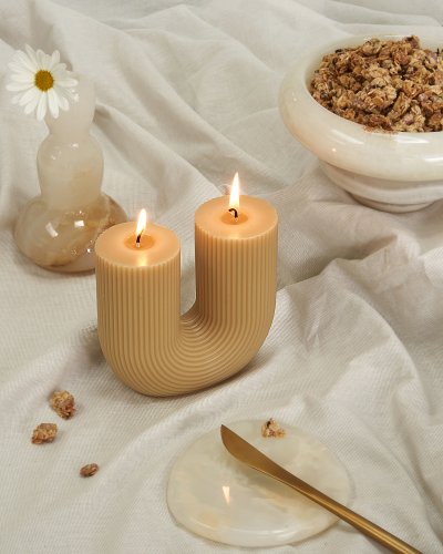 Curl Curl Candle