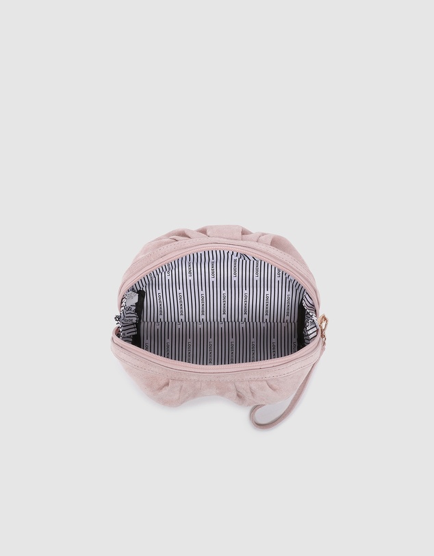 Louenhide - Sarski Suedette Makeup Bag
