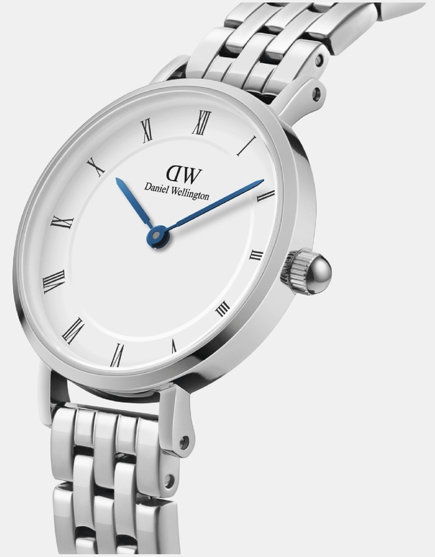 Daniel Wellington - Petite Roman Numerals 28mm 5-Link