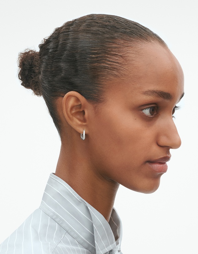 Georg Jensen - Offspring Earrings, Medium