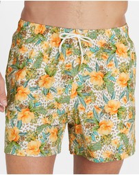 Aqua Blu Australia - Dahlia Running Shorts