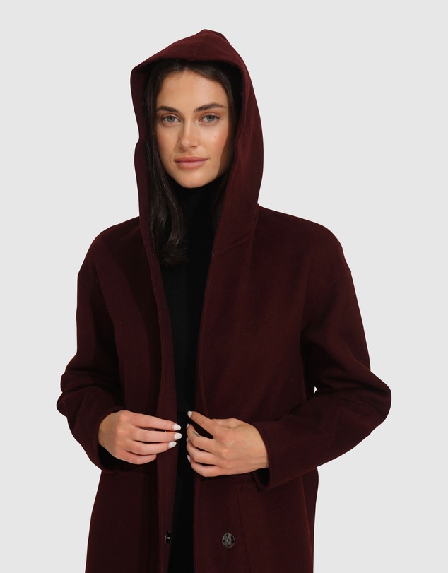 Belle & Bloom - Walk This Way Wool Blend Oversized Coat