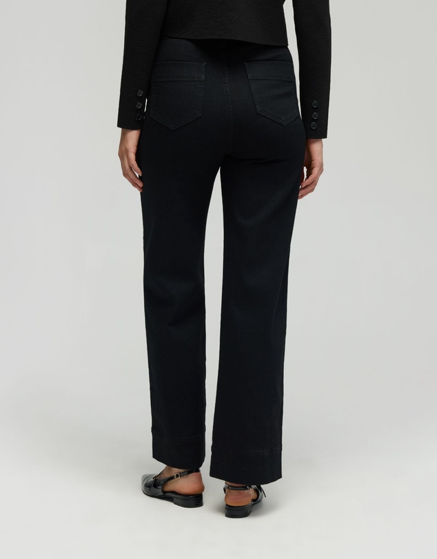 Oxford - Alexa Stretch Patch Pocket Jeans