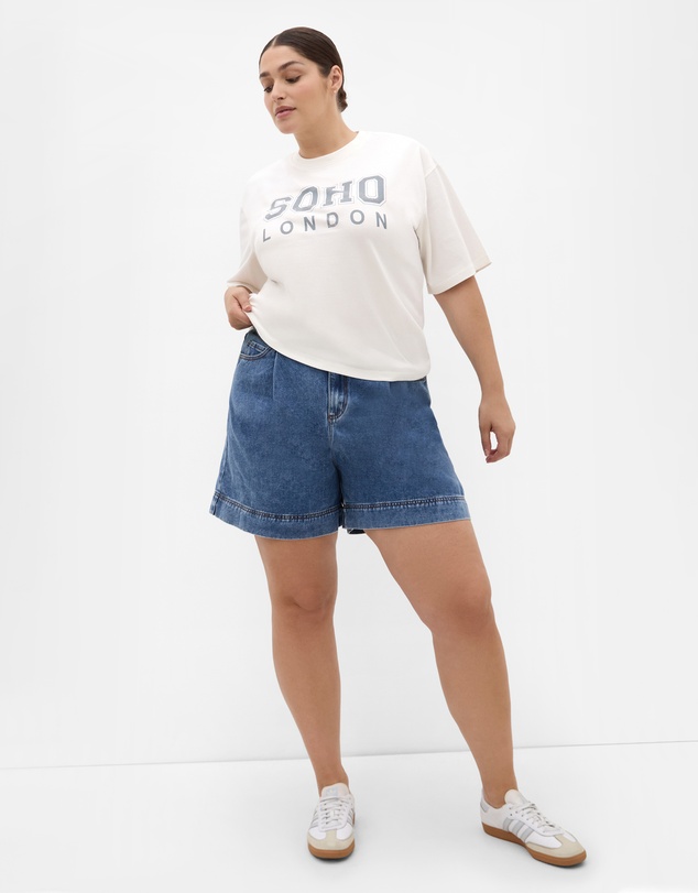 City Chic - Soho Cotton Tee