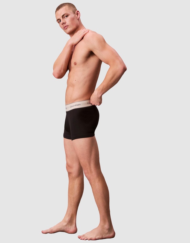 Calvin Klein - Heritage Cotton Stretch 3 Pack Trunks