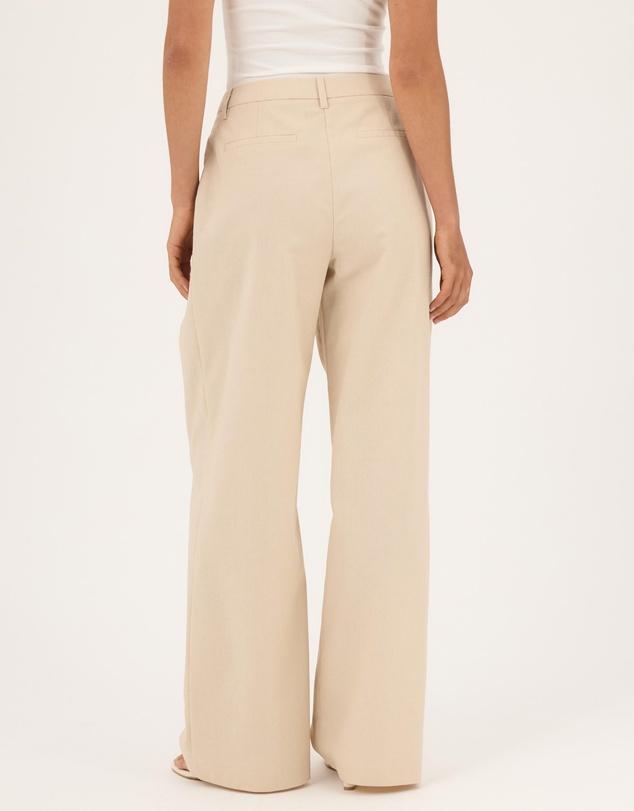 Atmos&Here - Pia Linen Blend Wide Leg Pants