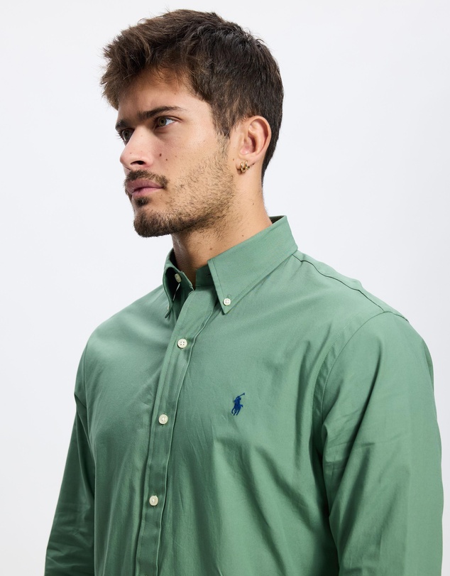 Polo Ralph Lauren - Custom Fit Stretch Poplin Shirt