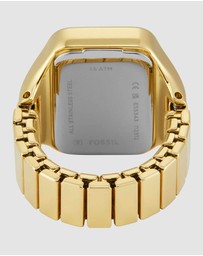 Fossil - Raquel Ring Gold Tone Analogue Watch