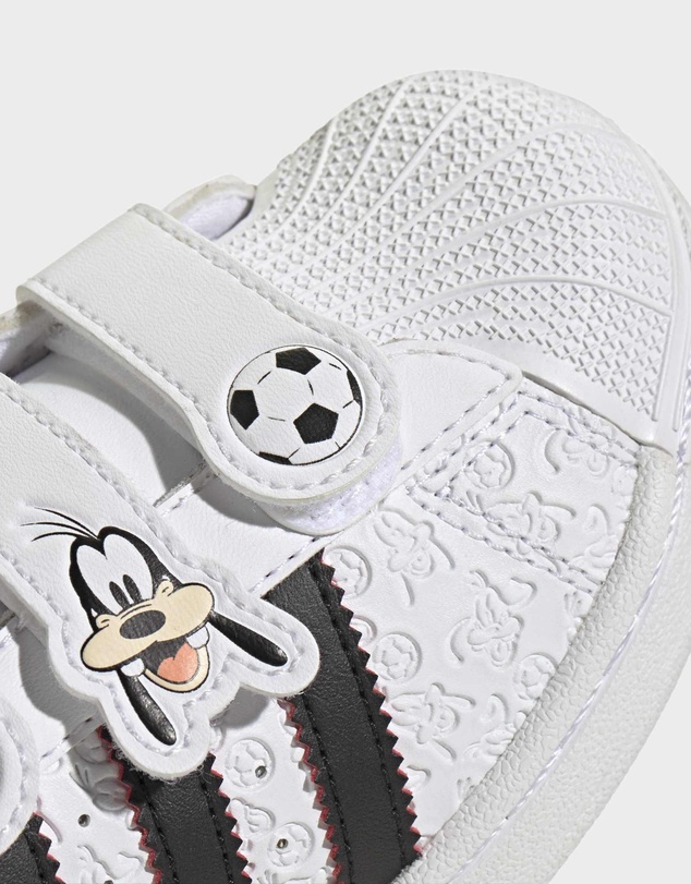 adidas Originals - ADIDAS DISNEY SUPERSTAR II COMFORT CLOSURE SHOES Kids