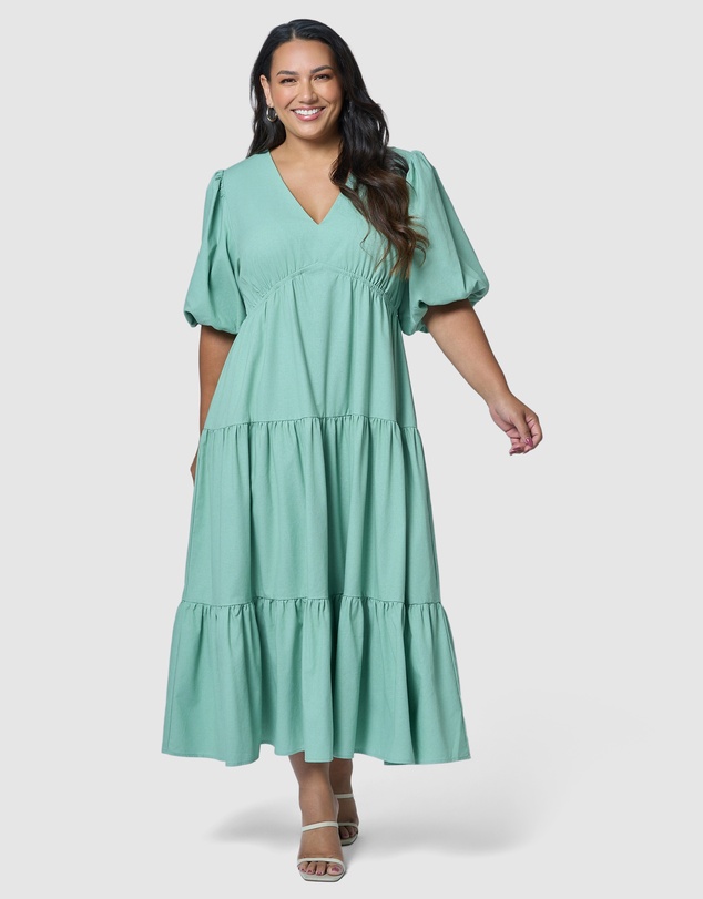 Something 4 Olivia - Georgia Midi Dress