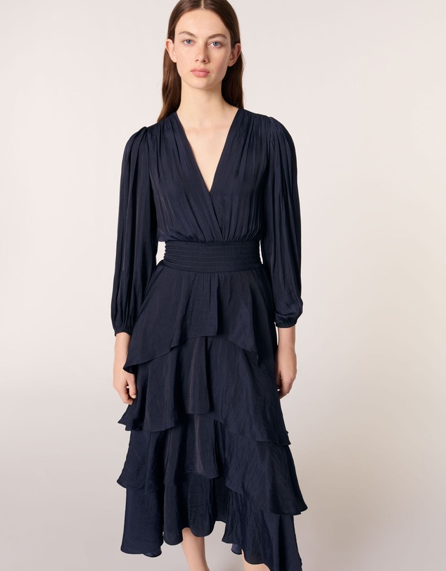 Maje - Ruffinella Dress