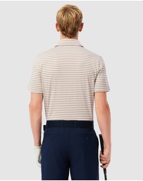 Lacoste - Golf Essentials Stripe Polo